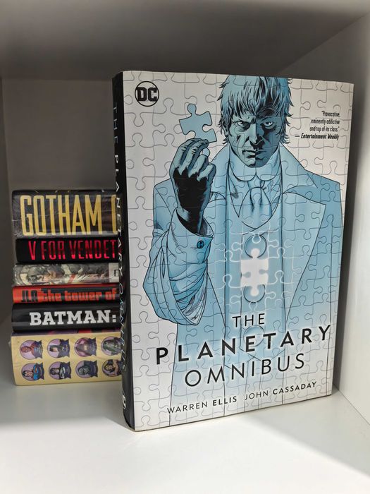 Комиксы Deluxe и Omnibus