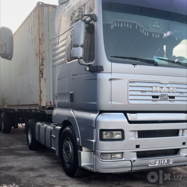 Man tga 460 xxl