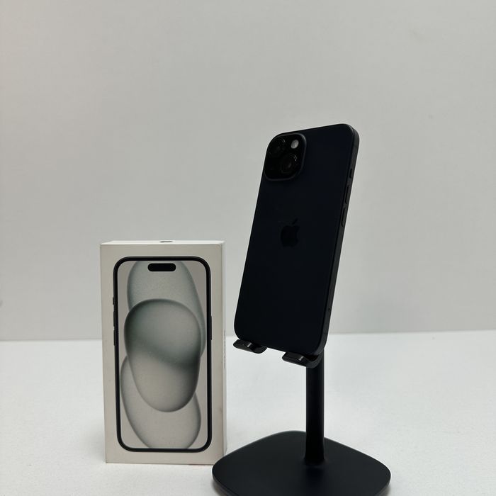 iPhone 15 Black \ Garantie \ iDroid