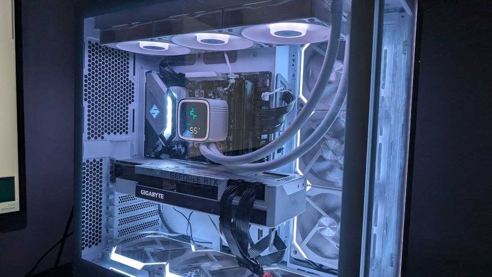 AM4: Ryzen 7 5700X3D + ASRock B550 Steel Legend + 32 ГБ DDR4 3200