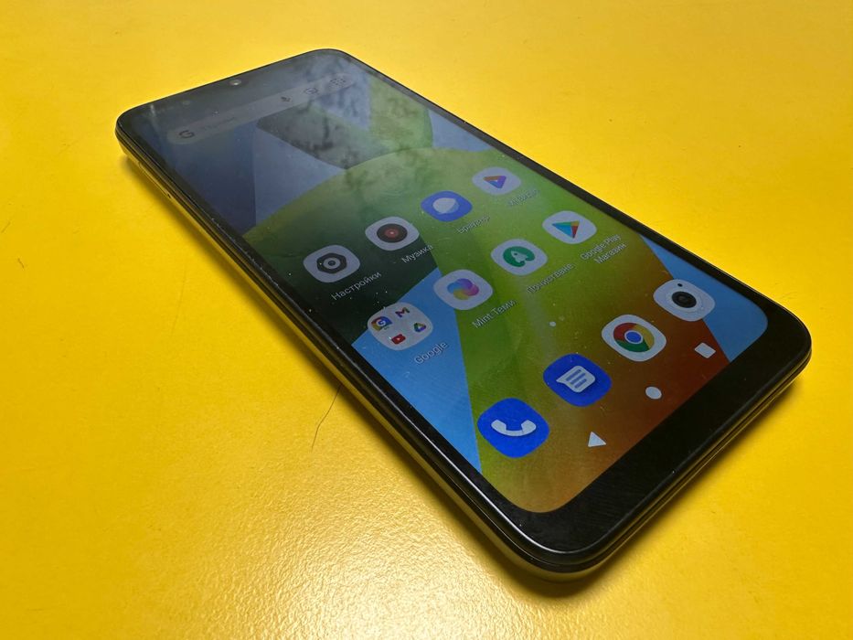 Смартфон Xiaomi Redmi A1, 32GB, 2GB RAM, 4G, Черен