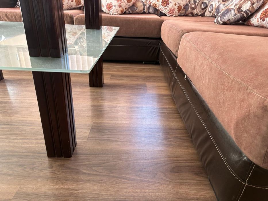 Ъглов диван запазен