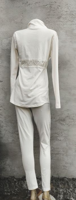 Pijama Bridal Yamamay bumbac fin elastic si dantela