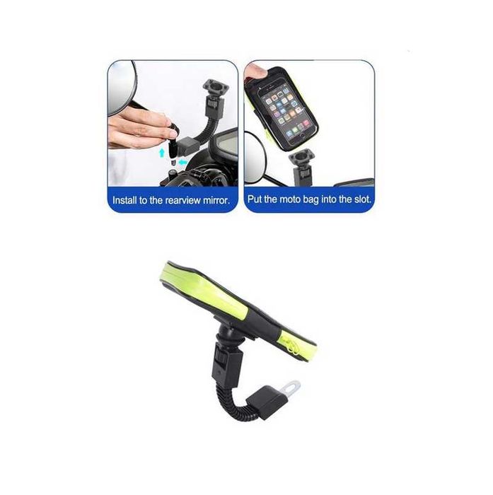 Водоустойчив калъф Mercado Trade,За мобилен телефон,За мотор,Велосипед