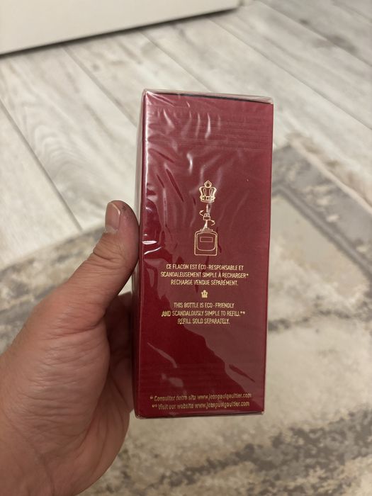 Мужской парфюм Скандал.