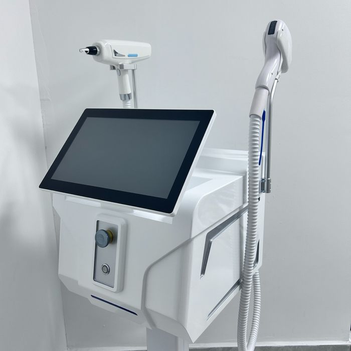 Aparat Epilare Definitiva Dioda Laser 4 lungimi de unda +picosecond