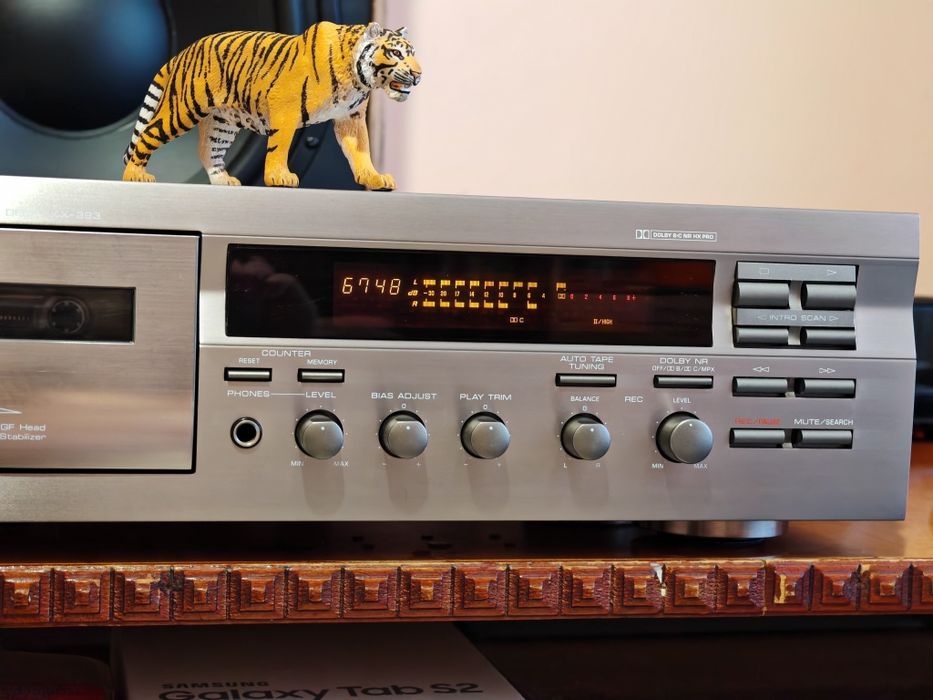 Yamaha KX-393. Tape deck superb. Sunet top. Ca nou. Preț fix !