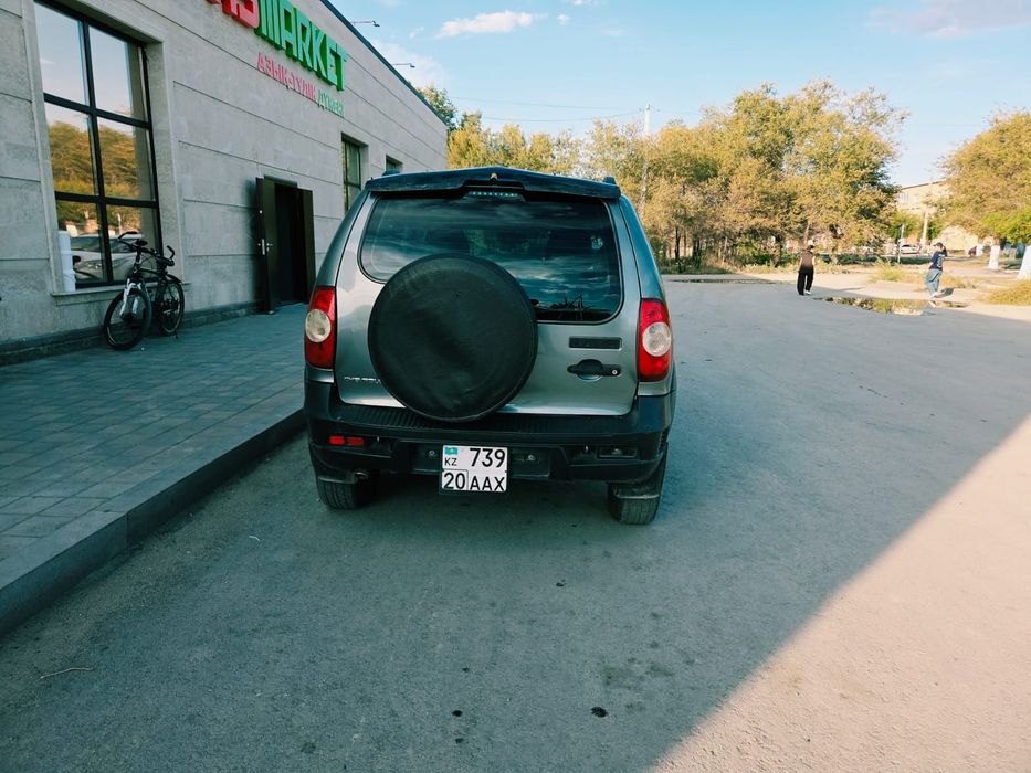 Шевроле нива 2018 г.