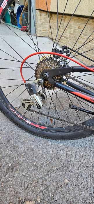 Велосипед BYOX GR RED 26"