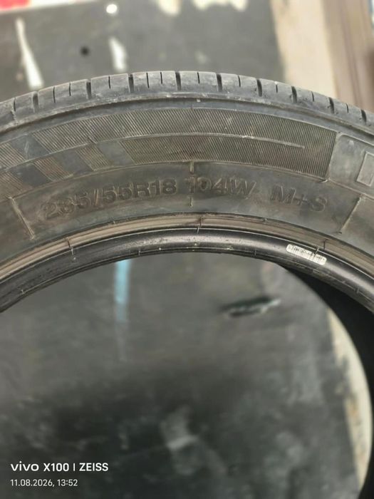 Шины 235/55R18.
