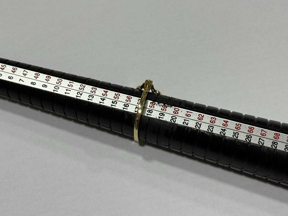 Златен Дамски Пръстен 14К(2.00гр) Размер:57