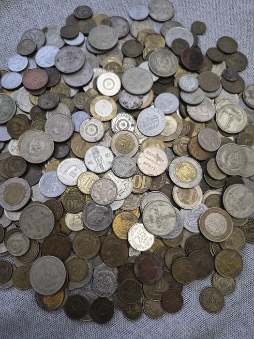 Старые монеты для коллекций