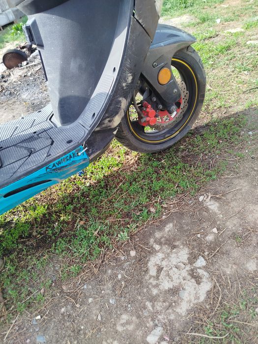 Мопед педа карбон