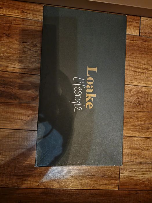 Loake Lifestyle Blue Suede