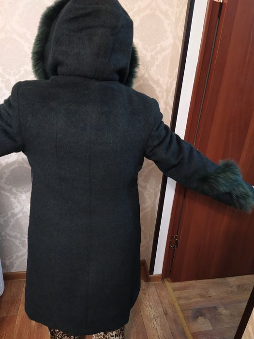 Женское зимнее пальто