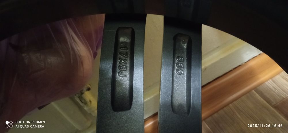 Диски с резиной на бмв