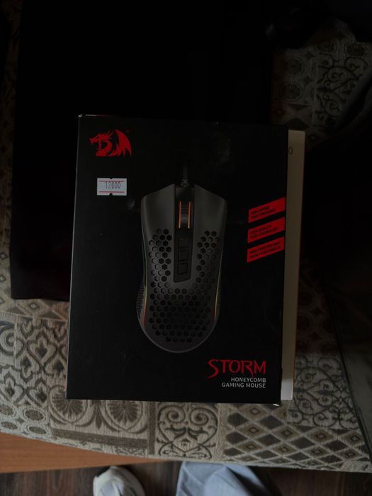 Мышка Red dragod storm elite