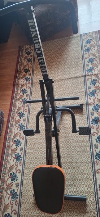 Bicicleta fitness total crunch