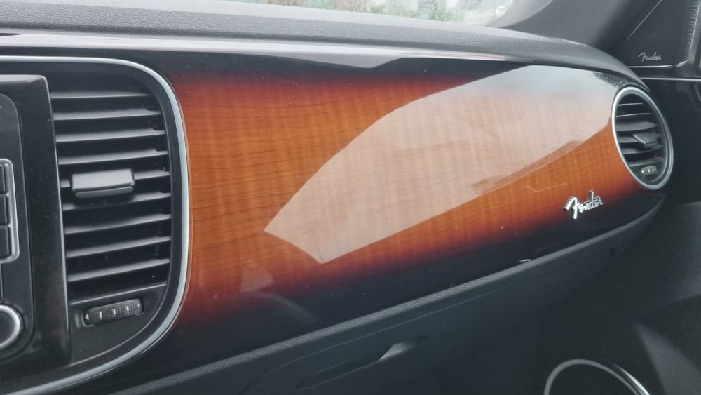 Wolksvagen Beetle  Fender editiin