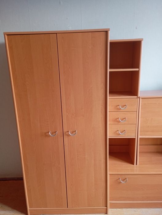 Шкаф в гостиную трансформер