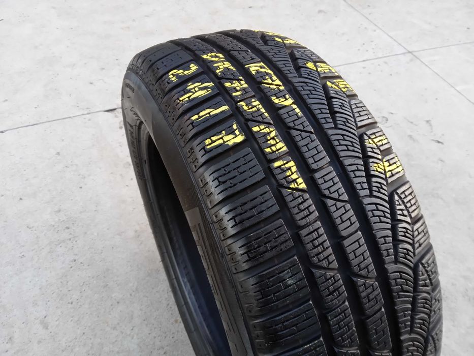 O anvelopa iarna 225 55 17 pirelli sottozero 2 run flat profil 7,5 mm