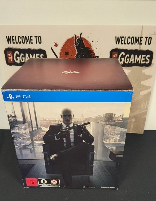 Hitman Agent 47 Collectors edition PS4