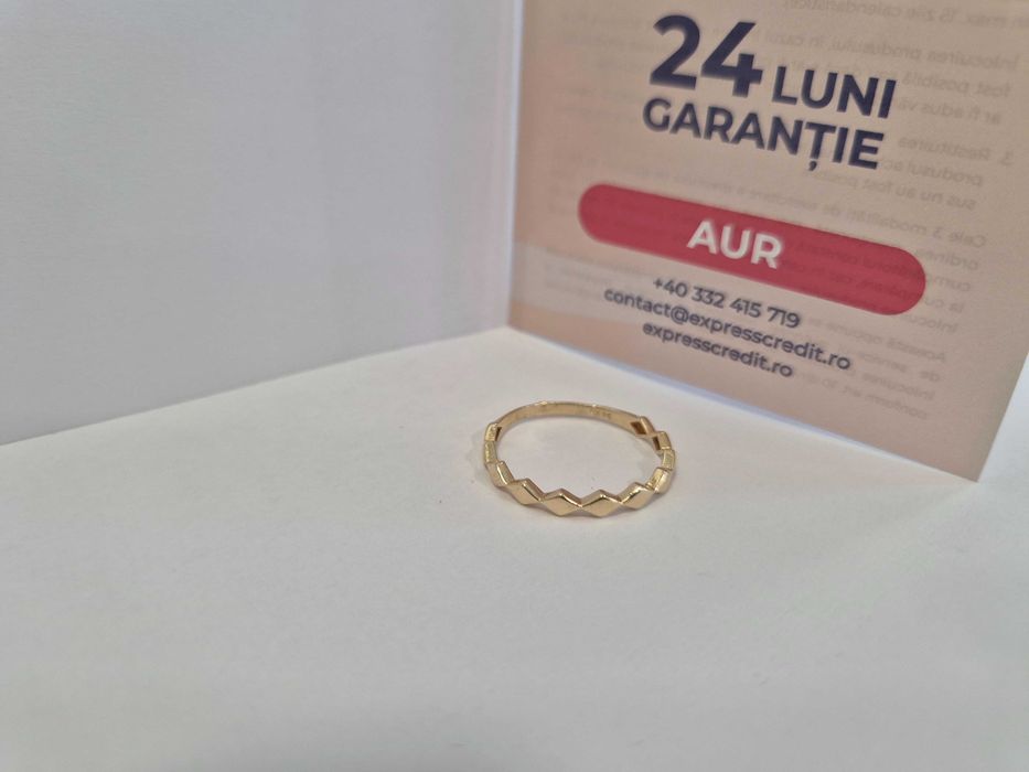 Inel Aur 14K 1.41g (ECA 39 / B.18180.1) Garantie 2 ani!