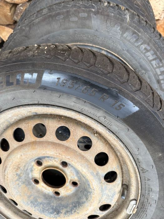 cauciucuri all seazon  michelin 195/65/15 noi