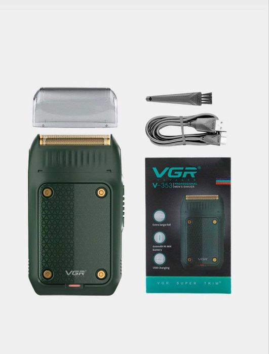 Электробритва с триммером Бритва ELektron soqol olgich VGR-V353i