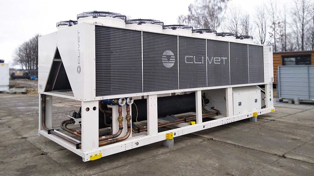 Chillere si pompe de caldura instalare / service / comercializare