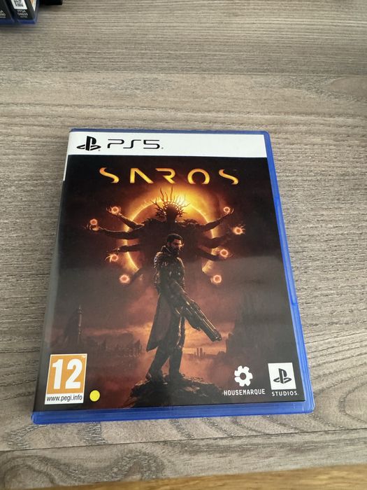 Saros PS5 – Оригинален диск | Като нов | PS5