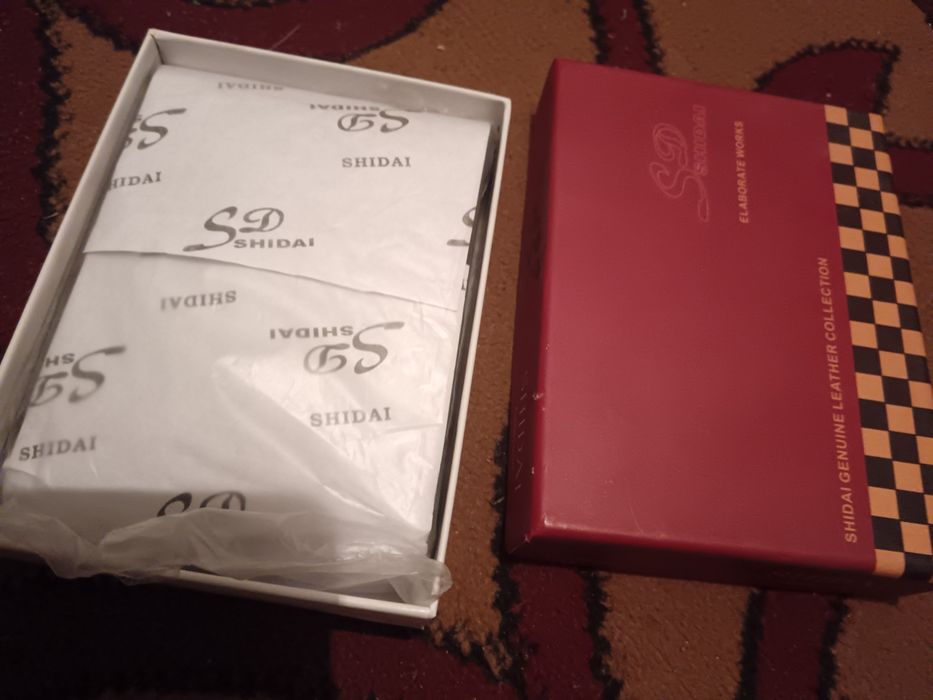 Партмоне кожаный