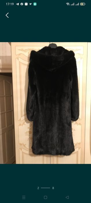 Норковая шубка. Шуба.
