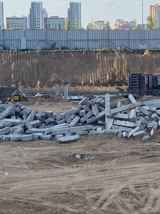 Булыжник бетон