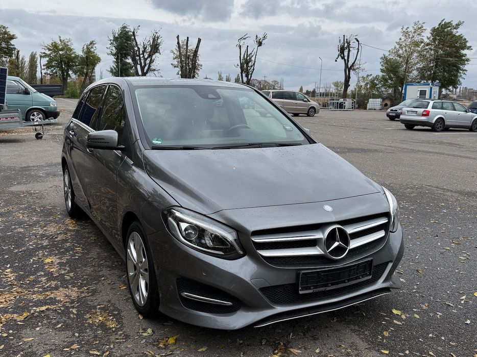 MERCEDES-BENZ B-Class 2015 — imagine 2