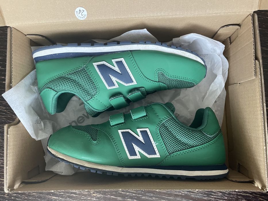 Спортни обувки за момче New Balance, размер 34,5