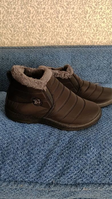 Ботинки унисекс зимние