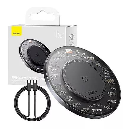 Incarcator telefon wireless pentru comoda/birou Baseus 15W