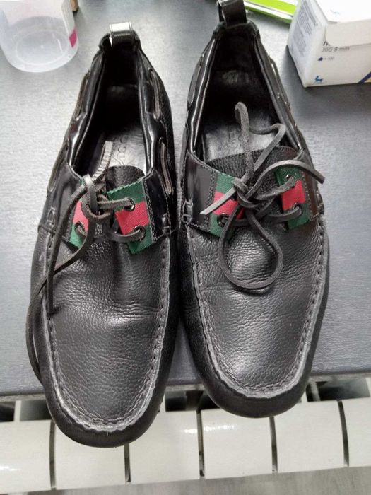 Мокасины gucci мужские