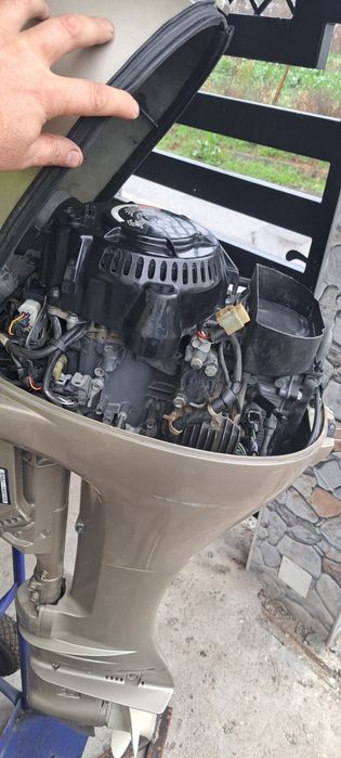 MOTOR Barca HONDA 10 CP 2010,4 Timpi