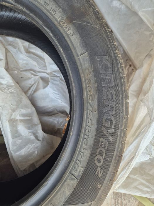 Летняя резина б/у