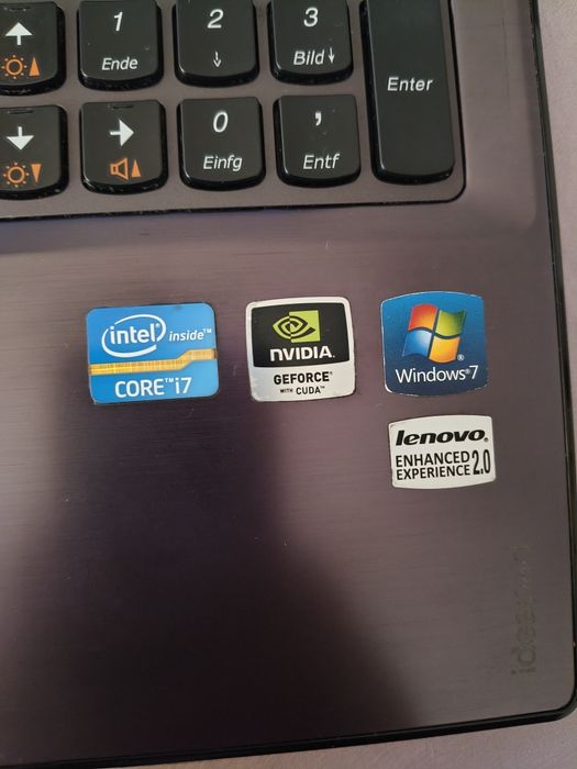 Laptop Lenovo i7