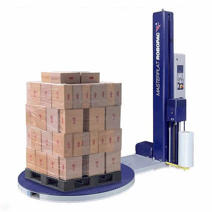 Паллетоупаковщик, паллетообмотчик ROBOPAC Masterplat.
