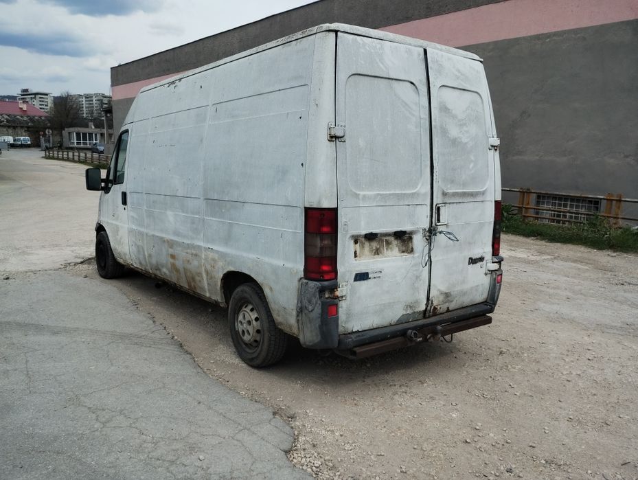 Peugeot boxer 2.8 hdi