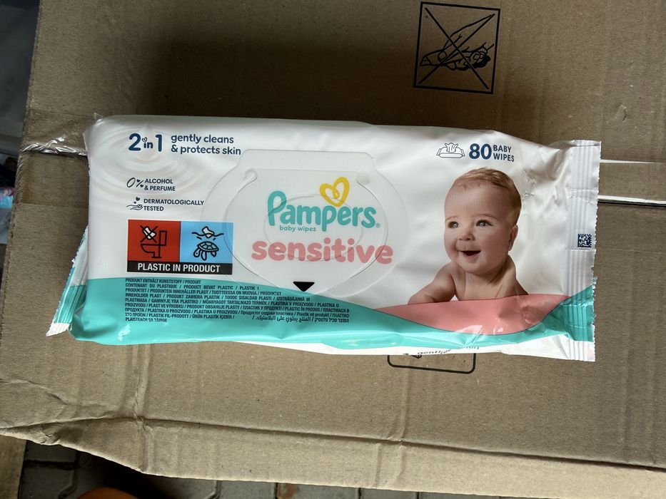 Servetele umede Pampers