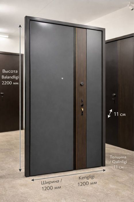 Железный двери! Темир эшик! Сифатли ва Арзон!