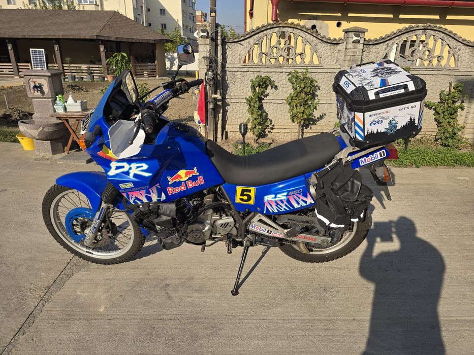 SUZUKI   DR 650   1994