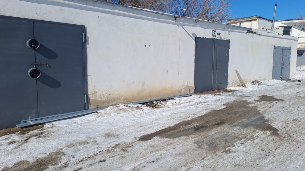 Сдам гараж посуточно в районе старой мечети