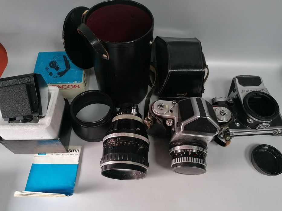 Pentacon six tl фотоапарат по договаряне