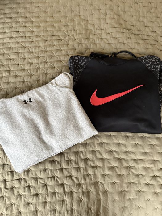 Потници, клинове и суичъри Nike, Under Armour